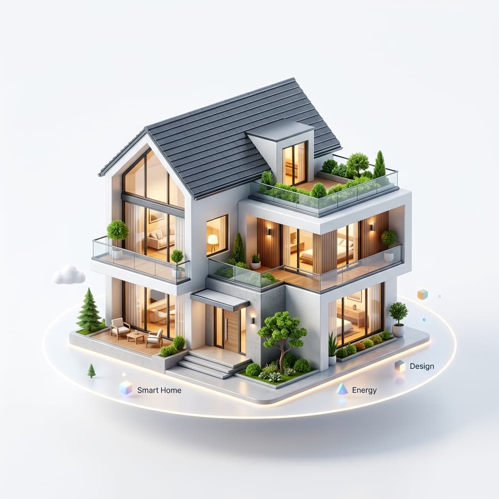 3D Front Elevation